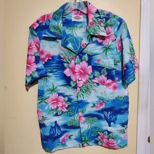 Vintage Pomare Hawaiian Shirt 60s